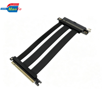 Câble Riser PCIe 5.0 X16 pour Extension GPU RTX 5090 / RX 9070 XT ITX SFF Montage Vertical GPU Transmission Stable