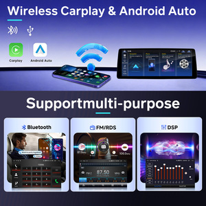 ระบบนำทาง GPS Android 13 แบบ 8core พร้อมกล้อง 360 องศา <span class=keywords><strong>ส</strong></span>ำหรับ BMW ซีรี<span class=keywords><strong>ส</strong></span>์ 5 F10 <span class=keywords><strong>F11</strong></span> ปี 2011-2012 ระบบ CIC รองรับ Carplay หน้าจอ 12.8 นิ้ว พร้อม Android Auto วิทยุติดรถยนต์ DSP Fm - Product Image 5