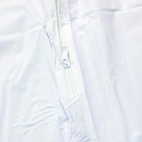 Ventes d sac mortuaire sacs mortuaires de haute qualité pour l'hôpital transportant des cadavres sac mortuaire funéraire PVC cadavre pochette