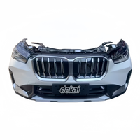 Composants pratiques de carrosserie extérieure pour BMW X1 U11, ensemble de pare-chocs avant démonté avec calandre et phares