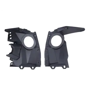 YongJin Front Speaker Kit Bracket Audio Holder Front Dash Speaker Pods For Can Am Maverick X3