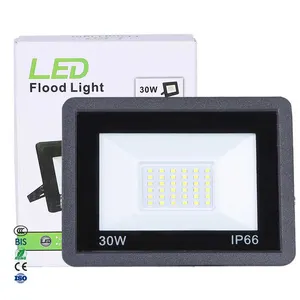 IP66 dış aydınlatma sokak ışık yeni Model SMD LED projektör ince projektör su geçirmez 10W/20W/30W/50W/150W/200W