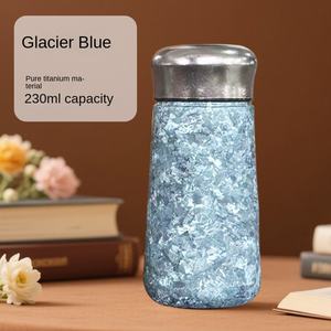 Mini thermos en titane Portable haut de gamme tasse de <span class=keywords><strong>poche</strong></span> de conception moderne pour la séparation du thé tasse d'eau de qualité supérieure - Product Image 6