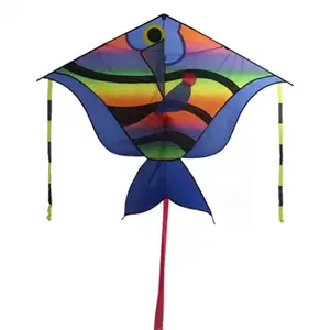 Chinese suppliers animal shape kite Color can be customized fish kites for kids outdoor