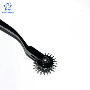 Profession elles manuelles Percussion Reflex Hammer Windrad-Diagnose werkzeug aus medizinischem Edelstahl - Product Image 5