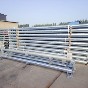 [YIHE] Factory Sale Hot Dip Galvanized 168mm Steel Pipe <strong>Solar</strong> /Diesel-Enhanced Central Pivot Irrigation <strong>System</strong> for Farms