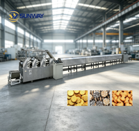 Machine à extruder les biscuits sucrés, fabrication de crackers durs, ligne de production de biscuits cuits durs, équipement de fabrication de biscuits, directement de l'usine
