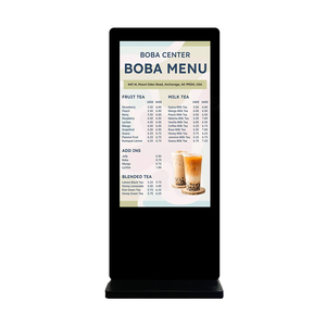 Ngoài trời 49 inch không thấm nước kỹ thuật số Bảng menu freesstanding thông tin Totem Android kỹ thuật số biển 2500 nits LCD quảng cáo đưa ra - Product Image 1