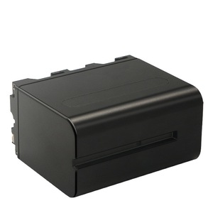 NP-F970 6600mAh Battery for Sony F960 LED <b>Video</b> Light Monitor Partial Decoding CE RoHS Certified Wholesale Bulk Premium Quality - Product Image 4