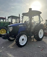 Tracteur 80 CV Lovol804, tracteur agricole 80 CV à haute efficacité de production, prix abordable