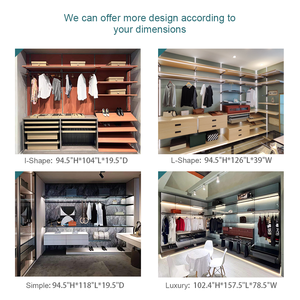 <span class=keywords><strong>Angolo</strong></span> appartamento <span class=keywords><strong>dimensioni</strong></span> personalizzate plafoniera nero armadi appendiabiti Organizer accessori sistemi piccola passeggiata nell'<span class=keywords><strong>armadio</strong></span> - Product Image 6