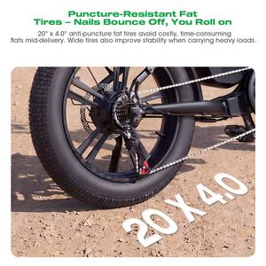 <span class=keywords><strong>Meilleur</strong></span> vélo cargo électrique F8 Plus pour la livraison de nourriture, batterie lithium double 50Ah, freins hydrauliques, cadre en alliage d'aluminium, charge utile de 150 kg - Product Image 5