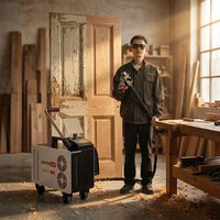 Station de nettoyage laser Seagull 2 300W alimentée par l'IA : Détection intelligente et nettoyage automatique en un seul geste