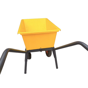 Carretilla Utilitaria Resistente de Dos Ruedas con Ruedas Anchas, Fácil de Maniobrar, para Trabajos en el Jardín y Jardinería - Product Image 5