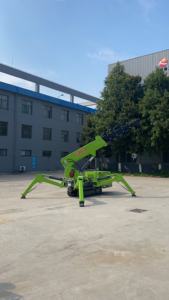 Grúa Araña Usada de 3 Toneladas con Motor Diésel en Venta - Product Image 6