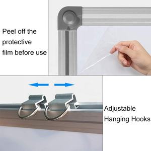 Foska petite et grande taille multi-usage écriture en douceur tableau blanc effaçable <span class=keywords><strong>à</strong></span> sec magnétique fort pour les enfants <span class=keywords><strong>dessin</strong></span> mémo <span class=keywords><strong>à</strong></span> <span class=keywords><strong>faire</strong></span> liste - Product Image 4