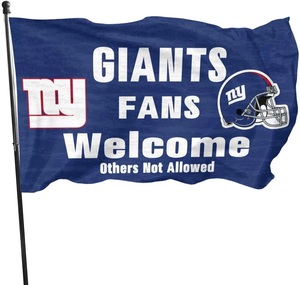 Kunden spezifische Flagge American Football Sport flaggen Alle Größen auf der ganzen Welt Profession elle große gedruckte benutzer definierte Flaggen