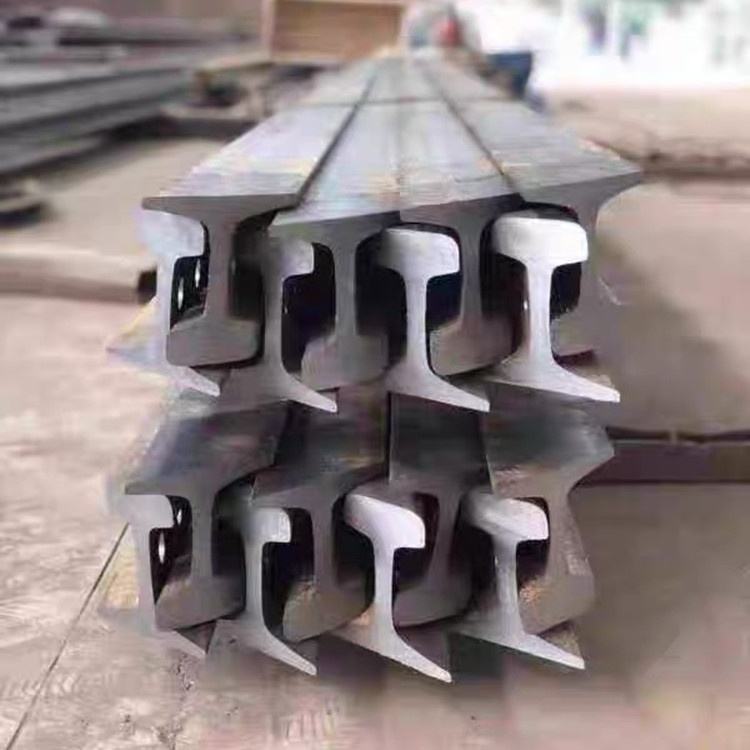 Carbon Iron Steel Rail 50KG 60KG 75KG QU70 QU80 QU100 Smooth Surface ...