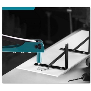 الثقيلة اليد المبرشم برشام بندقية أداة للمعادن السيارات مسامير مصمتة - Product Image 6