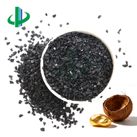 Charbon actif granulaire de coque de noix de coco à 99 % de pureté, qualité stable, prix usine, pour le raffinage des métaux précieux