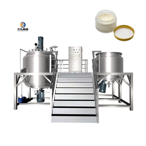 Tanque Mezclador de Acero Inoxidable con Calefacción, Homogeneizador y Emulsionador Grande para Pesticidas, Perfumes, Detergentes y Cosméticos Líquidos - Product Image 2