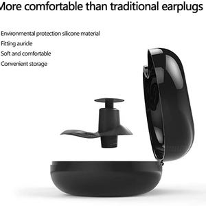 Protetores Auriculares de Silicone Reutilizáveis e Impermeáveis para Natação e Surf - Redução de Ruído e Segurança Intrínseca - Product Image 2