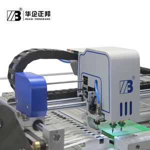 Máquina de Colocación de Componentes de Escritorio Pequeña ZB3245T de Alta Velocidad con 2 Cabezales para Montaje de LED - Product Image 4