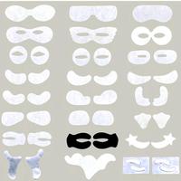 Patch non tissé Offres Spéciales d'oeil de tissu de papier d'oeil jetable de coton d'usine pour des soins de la peau