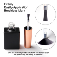 Kit Manucure Exquise avec Boîte et Carte de Nuances, Vernis Semi-Permanent 144 Pièces, Ensemble Professionnel pour Ongles Gel Global Fashion
