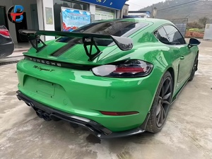 Kit de Carrocería <span class=keywords><strong>GTS</strong></span> de Alta Calidad a <span class=keywords><strong>Precio</strong></span> de Fábrica para <span class=keywords><strong>Porsche</strong></span> 718 <span class=keywords><strong>Cayman</strong></span> Boxster, Modificación con Fibra de Carbono - Product Image 3