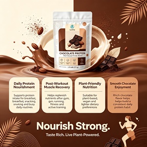 Poudre de protéines <span class=keywords><strong>Prime</strong></span> OEM ODM saveur chocolat, isolat de protéines de bœuf nourri à l'herbe, favorisant la santé intestinale, supplément pour la récupération musculaire - Product Image 4