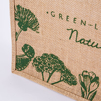 Sac en jute personnalisé avec impression sur mesure, support robuste, imperméable, avec lamination intérieure Tongcheng OZIS
