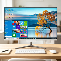 PC tout-en-un ultra-fin sans bordure 23,8 pouces 1920*1080 Intel Core I5 I7 écran IPS Ordinateur de bureau AIO pour le bureau et la maison