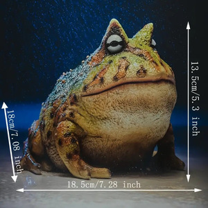 Nuovo prodotto transfrontaliero creativo rana resina artigianato piccoli animali modello ornamenti <span class=keywords><strong>per</strong></span> cortile <span class=keywords><strong>giardino</strong></span> arredamento - Product Image 2
