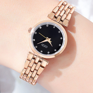 Montre à quartz élégante, minimaliste et polyvalente pour femme, résistante à l'eau et idéale pour les étudiantes - Product Image 4