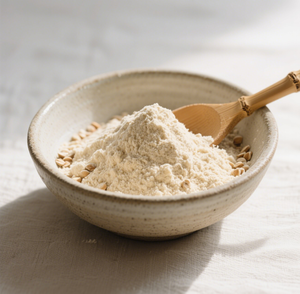 Htfoodie fabbrica diretta di grano di alta qualità sbuffando farina <span class=keywords><strong>pane</strong></span> sano secco orzo secco semola farina di grano saraceno crudo sacchetto sano - Product Image 5