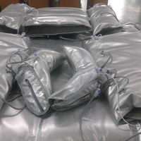 Pressotherapie Presoterapia Drucktherapie Lymphatische Press-Lymphdrainage-Anzug Lymphstiefel Lymphacare