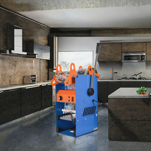 Sellador eléctrico de tazas de yogur para bebidas manuales de plástico para bolsas, película de bolsa, máquina de sellado de tazas de té de leche Boba para burbujas de jugo - Product Image 6