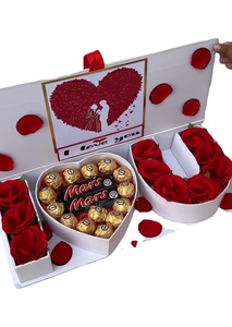 Boîte Cadeau Ronde <span class=keywords><strong>en</strong></span> <span class=keywords><strong>Carton</strong></span> Rigide de Luxe avec Logo Personnalisé, Grande Taille, Diamètre, Emballage Rose, <span class=keywords><strong>Tube</strong></span> <span class=keywords><strong>en</strong></span> Papier avec Couvercle - Product Image 5