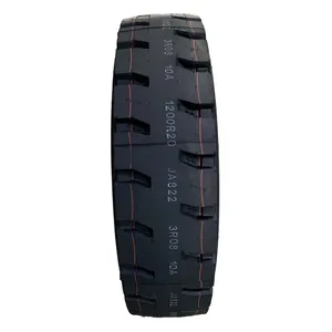 HELLOWAY/YONGMAI 브랜드 11.00R20 12.00R20 팁 트럭 광업 트럭 타이어 하드 채광 사용