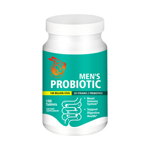 Vente en gros usine : Complément alimentaire probiotique pour hommes, Lactobacillus Fermentum, qualité alimentaire, soutient la digestion et la santé cérébrale - Product Image 1