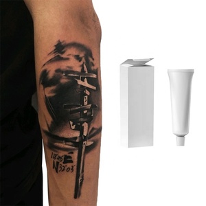 ผลิตภัณฑ์ใหม่สุดล้ำ รับสั่งทำสติ๊กเกอร์สักลาย ครีมสักลาย เจลเขียนคิ้ว ศิลปะบนร่างกาย ใช้ชุดหมึกสักลาย - Product Image 1