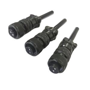 암페놀 자동차용 DIN 32핀 구리 커넥터 원형 베이어닛 MIL 규격 MS3106 MS3106A MS3108 MS5015 25A IP67 암수 커넥터 - Product Image 6