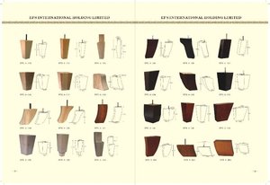 Precio barato Sofá Accesorios Patas Muebles Hardware Profesional Fábrica Directa Sofá personalizado pierna de madera Hecho en China - Product Image 2