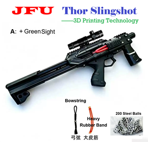 หนังสติ๊ก JFU 2026 รุ่นอัปเกรด <span class=keywords><strong>Thor</strong></span> พร้อมระบบยิงซ้ำได้ 40 นัด หนังสติ๊กแบบกลไกสำหรับกิจกรรมกลางแจ้ง ใช้สำหรับล่าสัตว์และยิงเป้า - Product Image 2