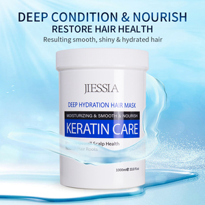 Venta al por mayor cuidado del cabello hidratar colágeno proteína reparación <span class=keywords><strong>dañado</strong></span> nutritivo transparente peluquería queratina mascarilla para el cabello - Product Image 3