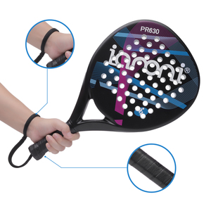 CASTON SPORTS Raqueta <span class=keywords><strong>de</strong></span> Pádel <span class=keywords><strong>de</strong></span> Fibra <span class=keywords><strong>de</strong></span> Carbono a Precio <span class=keywords><strong>de</strong></span> Fábrica, Raquetas <span class=keywords><strong>de</strong></span> Pádel - Product Image 5