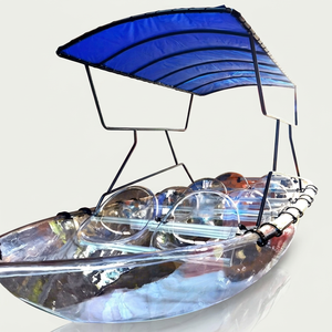 Kayak Transparente Shoufang PC Bottom Crystal, Ecológico, para 8 Personas, con 1 Año de Garantía, para Lagos, Ríos y Turismo - Product Image 1