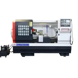 미니 cnc 선반 CK6150 fo 선반 도구 cnc 선반 수평 유형