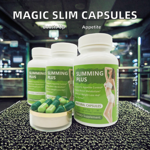 GMPハーバルオーガニックマックスマジックグリーンアップルパワフルスリミングスパピル大人用,天然減量カプセルメガアクティブスリム - Product Image 2